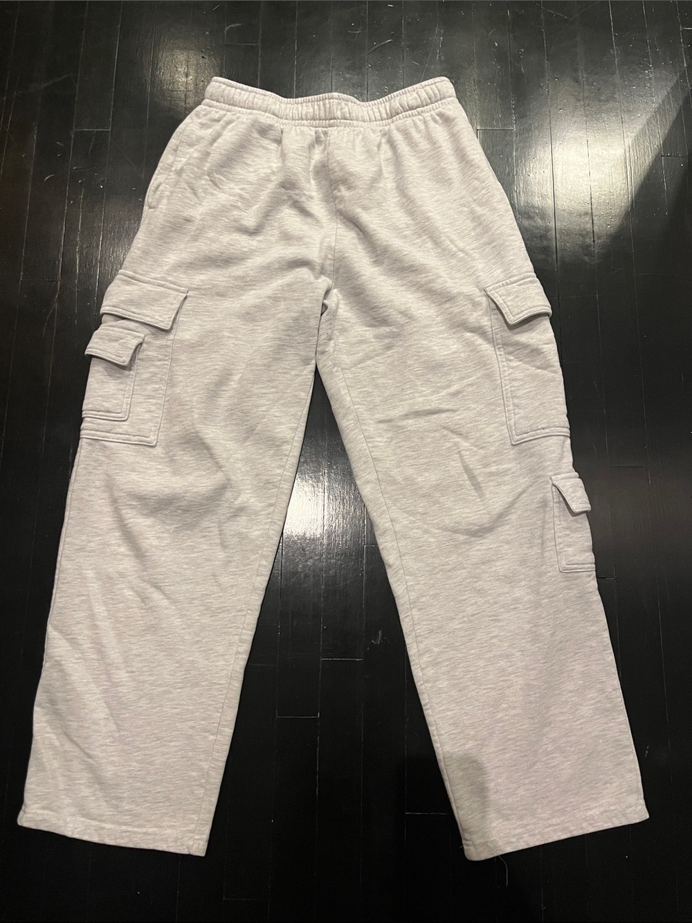 Garage Light Gray Cargo Sweatpants